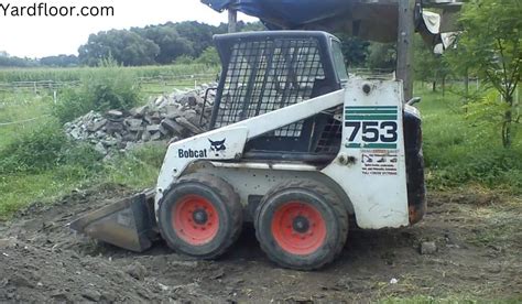 bobcat 753 skid steer attachments|bobcat 753 skid steer problems.